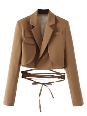 Lace Blazer Work Short Long Sleeve Small for Women