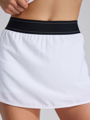 Quick Drying Sports Outdoor Yoga Tennis Skirt Cool Sun Protection Anti Exposure Comfort Casual Sports Short Skirt for Women