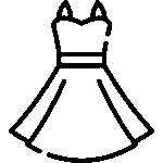 dresses icon